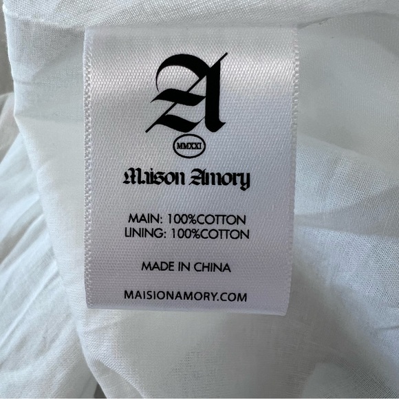 New Maison Amory Romance Galore Maxi Dress in Neon Princess Floral Sz 1X - Picture 6 of 12